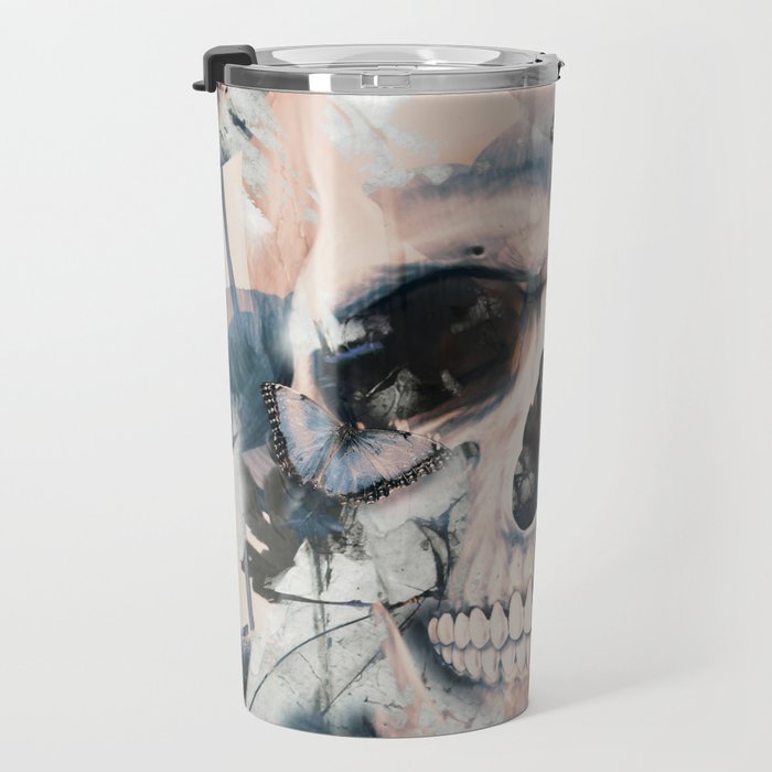 SKULL 4 Travel Mug Gallery Image 3