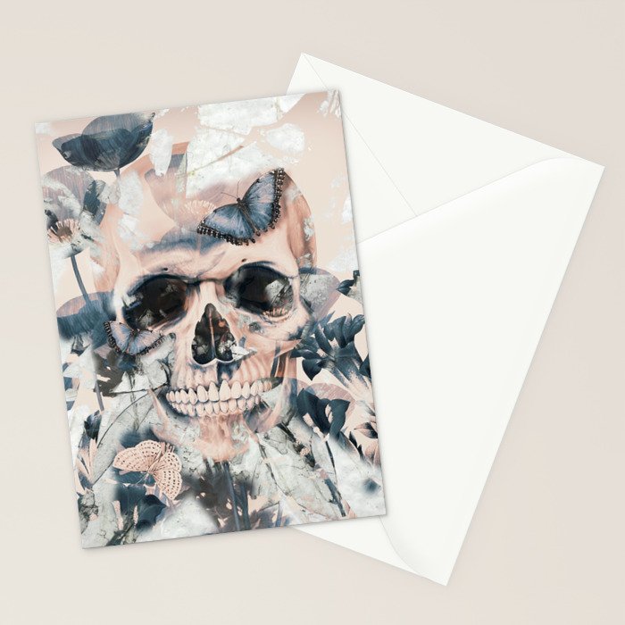 SKULL 4 Stationery Card Gallery Image 2