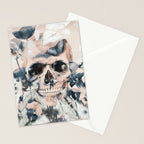 SKULL 4 Stationery Card Gallery Image 2