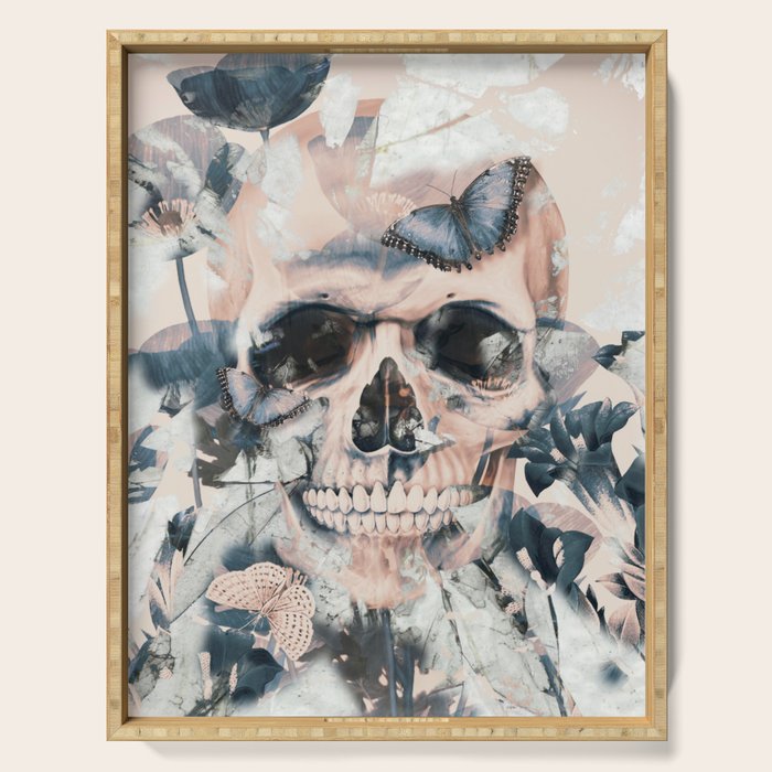SKULL 4 Serving Tray Gallery Image 1