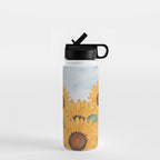Sunflower_07 Water Bottle Gallery Image 1