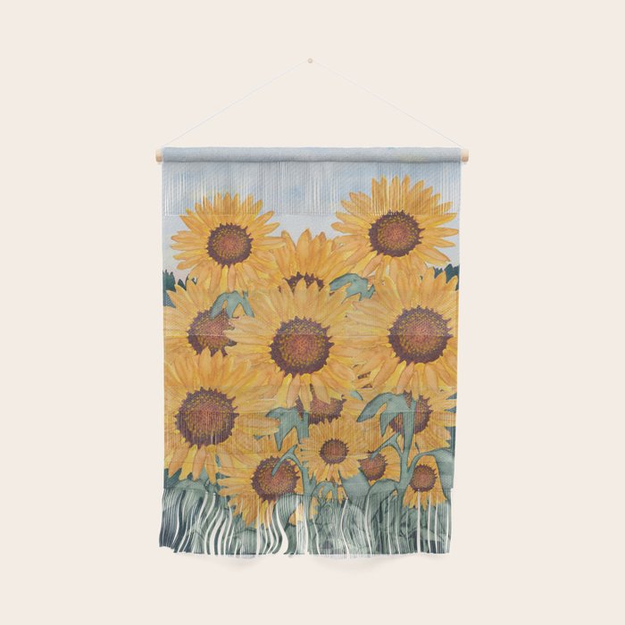 Sunflower_07 Wall Hanging Gallery Image 1