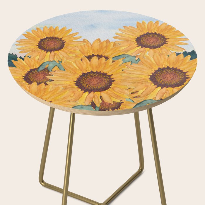 Sunflower_07 Side Table Gallery Image 2