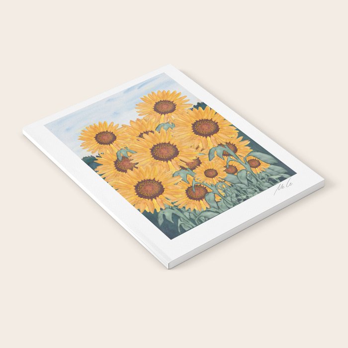 Sunflower_07 Notebook Gallery Image 2