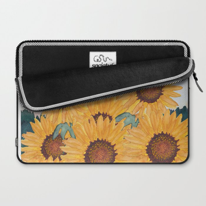 Sunflower_07 Laptop Sleeve Gallery Image 2