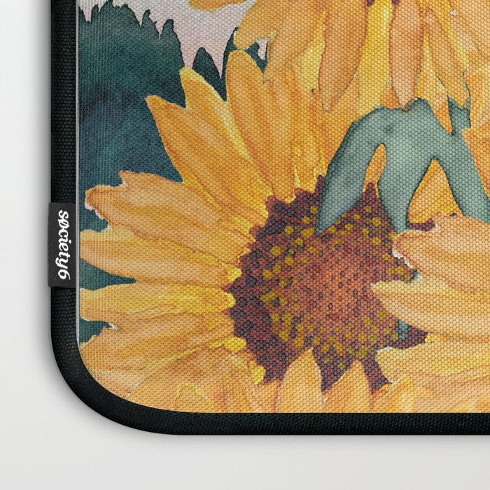 Sunflower_07 Laptop Sleeve Gallery Image 3