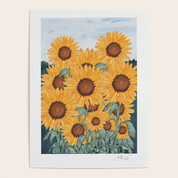 Sunflower_07 Poster Gallery Image 1