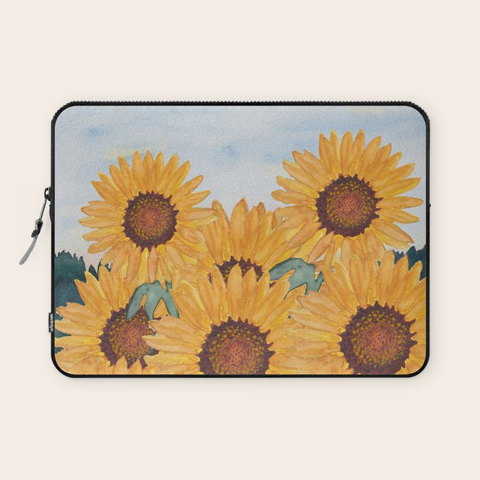 Sunflower_07 Laptop Sleeve Gallery Image 1