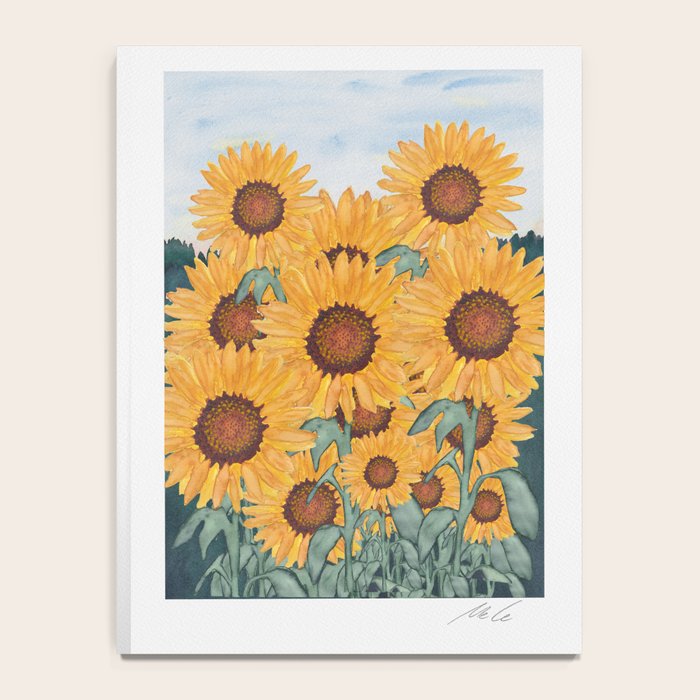 Sunflower_07 Notebook Gallery Image 4