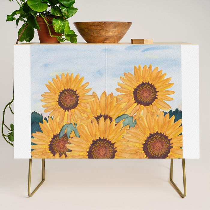 Sunflower_07 Credenza Gallery Image 1