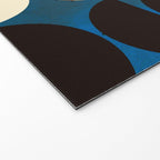 Retro Moon Welcome Mat Gallery Image 2