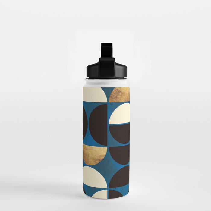Retro Moon Water Bottle Gallery Image 2
