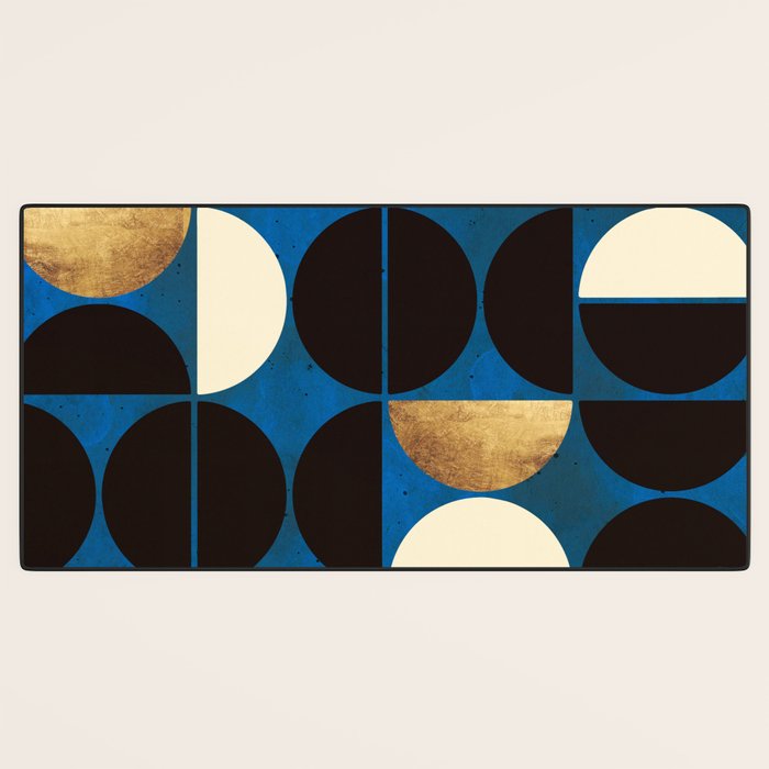 Retro Moon Desk Mat Gallery Image 3
