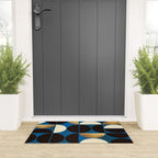 Retro Moon Welcome Mat Gallery Image 3