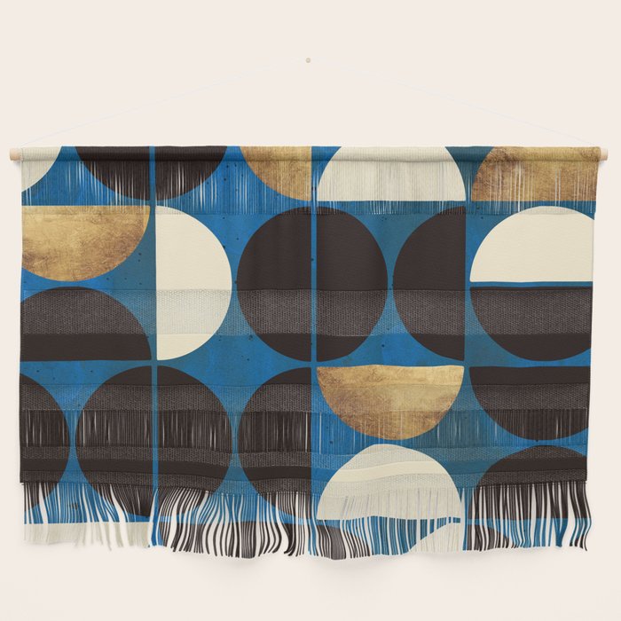 Retro Moon Wall Hanging Gallery Image 1