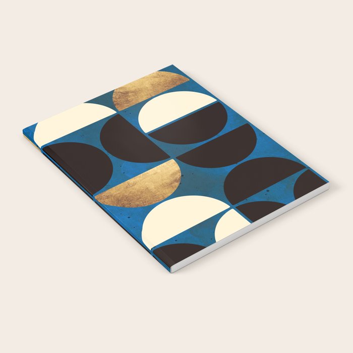 Retro Moon Notebook Gallery Image 2