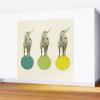 Unicorn Parade Wall Mural Gallery Image 2