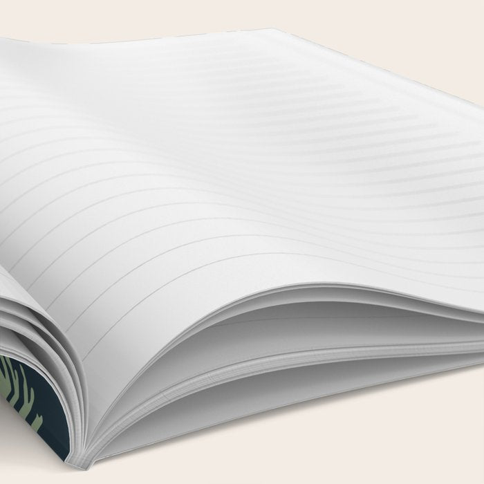 Coming Up Daisies . Navy Notebook Gallery Image 2