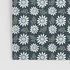 Coming Up Daisies . Navy Poster Gallery Image 3