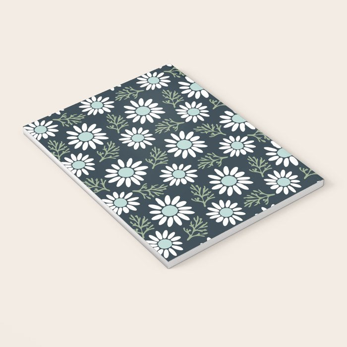 Coming Up Daisies . Navy Notebook Gallery Image 3
