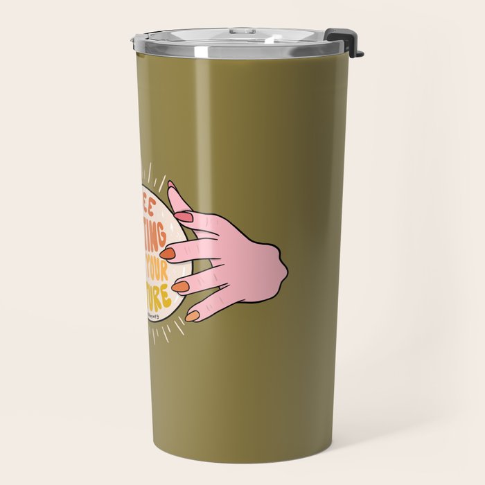 I See Voting in Your Future Travel Mug Gallery Image 2