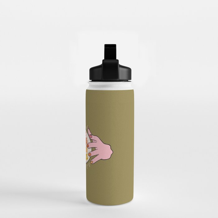 I See Voting in Your Future Water Bottle Gallery Image 2
