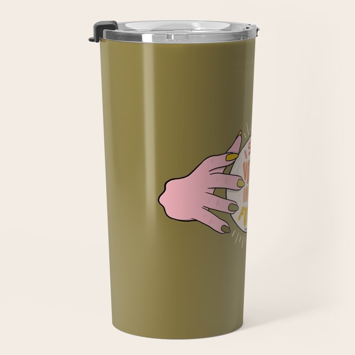 I See Voting in Your Future Travel Mug Gallery Image 3