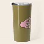I See Voting in Your Future Travel Mug Gallery Image 3