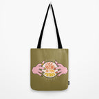 I See Voting in Your Future Tote Bag Gallery Image 2