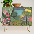 Botanical Cove Credenza Gallery Image 1