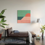 Sunseeker 11 Wood Wall Art Gallery Image 2