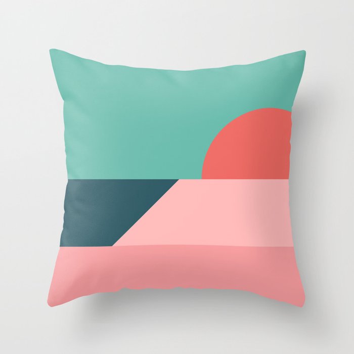 Sunseeker 11 Throw Pillow Gallery Image 6