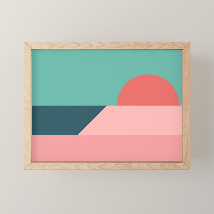 Sunseeker 11 Mini Art Print Gallery Image 1