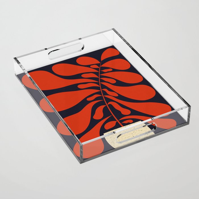 Lazy Plant #1 Acrylic Tray Gallery Image 1