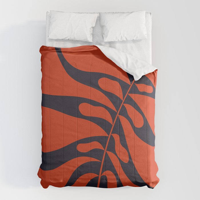 Lazy Plant #1 Comforter Gallery Image 6