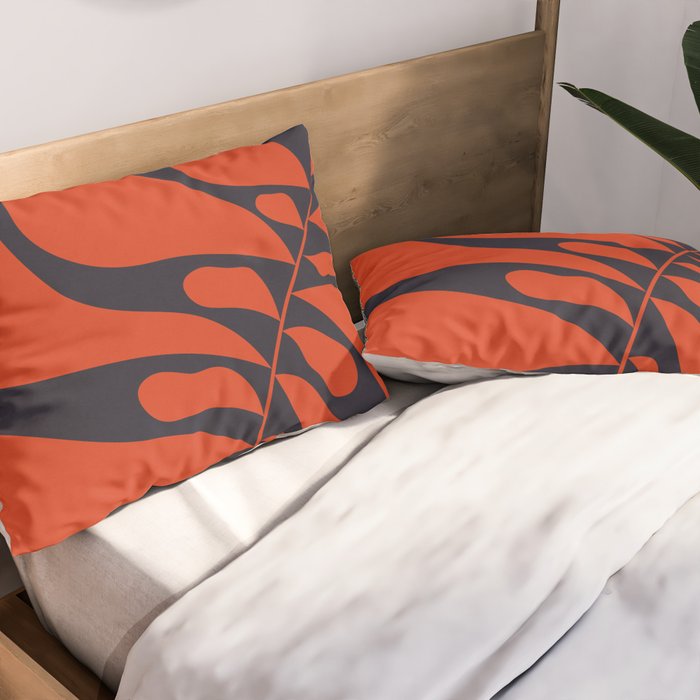 Lazy Plant #1 Pillow Sham Gallery Image 2