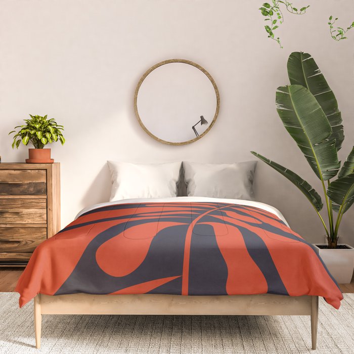 Lazy Plant #1 Comforter Gallery Image 3