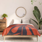 Lazy Plant #1 Comforter Gallery Image 3