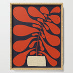 Lazy Plant #1 Serving Tray Gallery Image 1