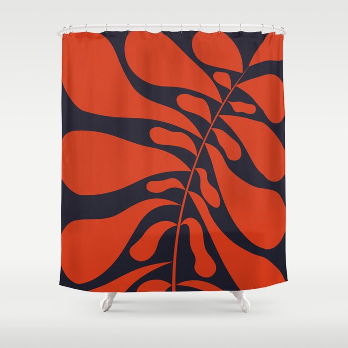 Lazy Plant #1 Shower Curtain Gallery Image 1