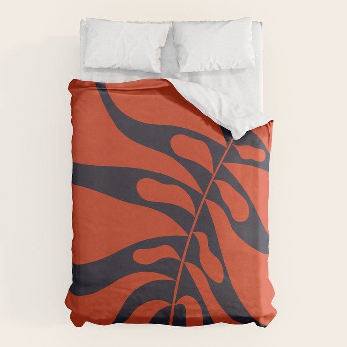 Lazy Plant #1 Duvet Cover Gallery Image 6