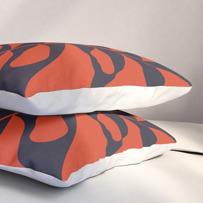 Lazy Plant #1 Pillow Sham Gallery Image 3