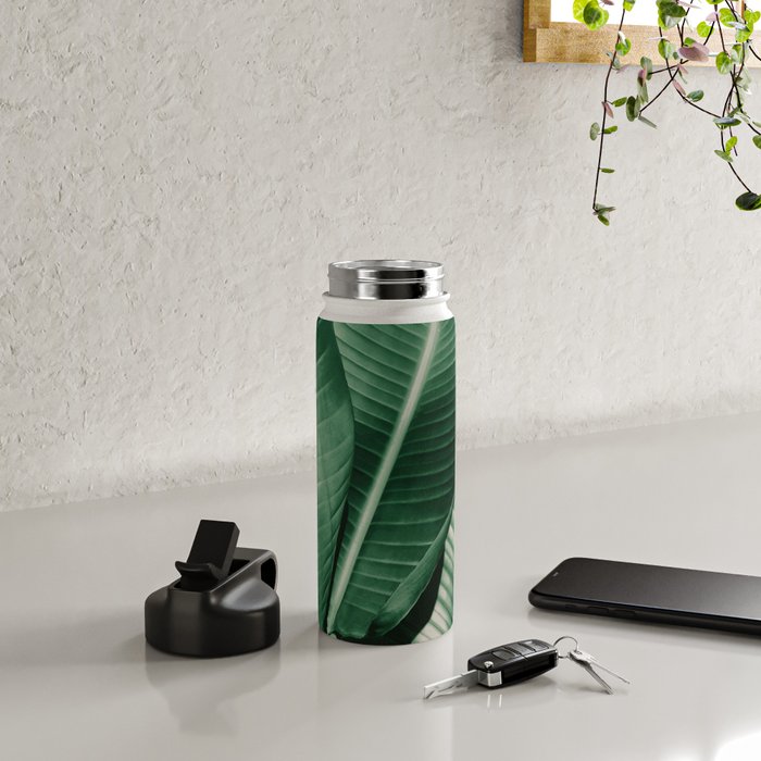 Banana leaf allure Water Bottle Gallery Image 5