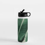 Banana leaf allure Water Bottle Gallery Image 1