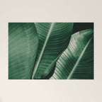 Banana leaf allure Welcome Mat Gallery Image 1