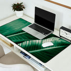 Banana leaf allure Desk Mat Gallery Image 2
