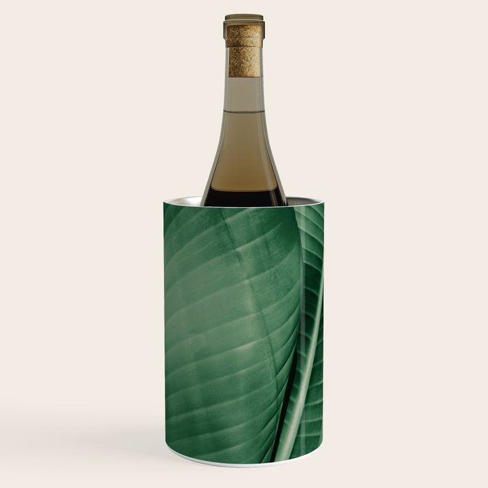 Banana leaf allure Wine Chiller Gallery Image 2