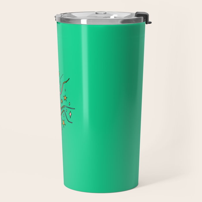 Sagittarius Praying Mantis Travel Mug Gallery Image 2