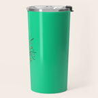Sagittarius Praying Mantis Travel Mug Gallery Image 2