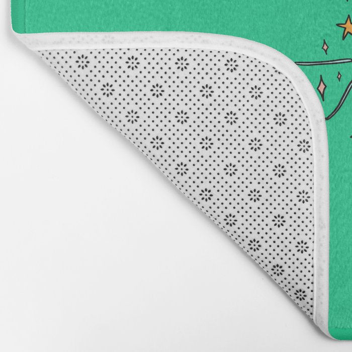 Sagittarius Praying Mantis Bath Mat Gallery Image 2